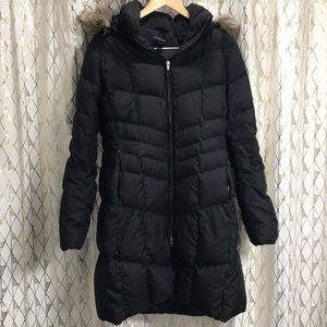Women’s black down coat